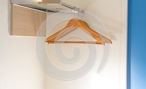 Wooden hanger