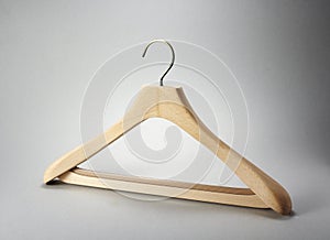 Wooden hanger