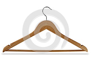 Wooden hanger