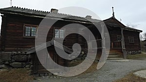 Wooden Historical House