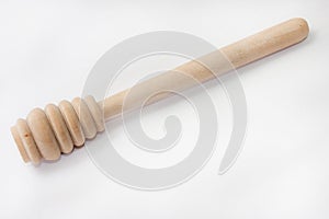 Wooden honey spoon