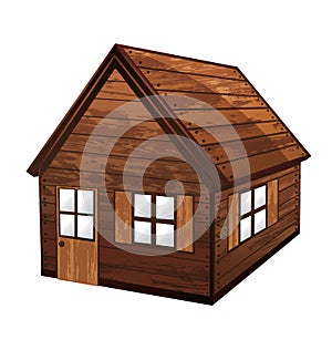 Wooden house