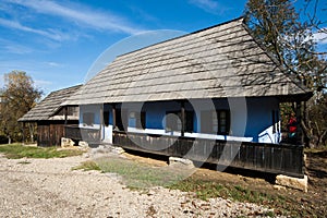 Wooden house