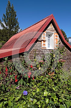 Wooden house