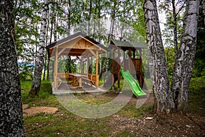 Mountain Retreat: Joyful Play and Relaxation in Nature