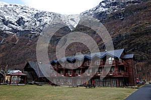 Wooden House at Flam, Norway