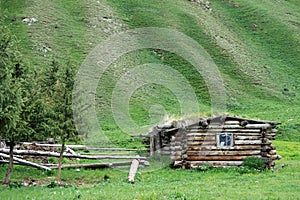 Di legno casa 