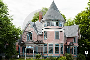 Wooden House - Fredericton - Canada