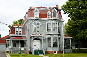 Wooden House - Fredericton - Canada