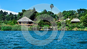 Guatamalan lagoon photo