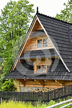 Dřevěný dům 