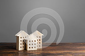 Wooden houses. Affordable comfortable housing. Purchase of apartments and real estate, rent and sale. Housing, new home