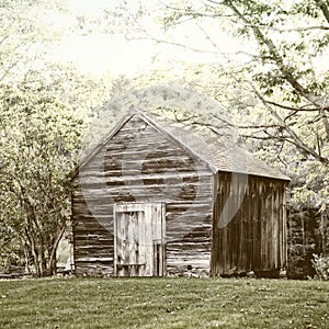 Wooden Hut