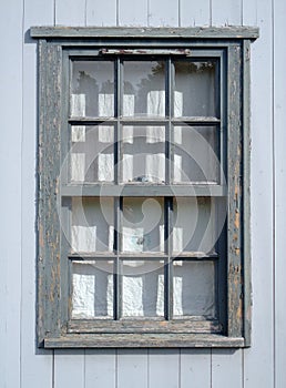 Wooden Hut:Window Frame