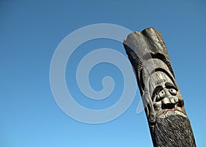 Wooden idol