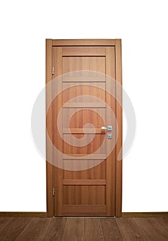 Wooden interior doors