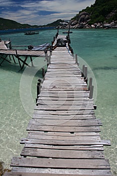 Wooden Jetty