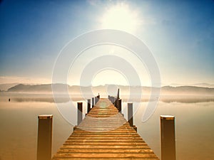 Wooden jetty 244