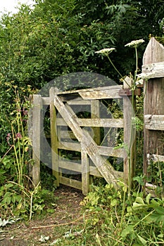 Wooden Kissing gate