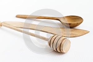 Wooden kitchen tools