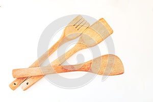 Wooden kitchen tools