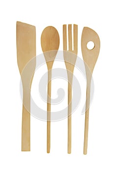 Wooden Kitchen Utensils