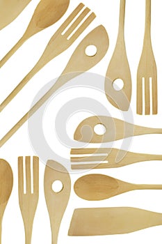 Wooden Kitchen Utensils