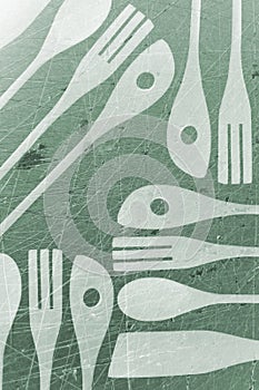 Wooden Kitchen Utensils