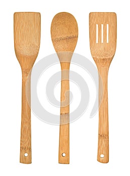 Wooden Kitchen Utensils set