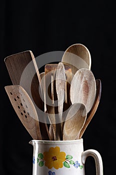 Wooden kitchen utentials