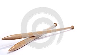 Wooden Knitting needles