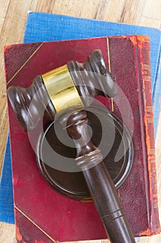 Wooden Law Gavel