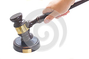 Wooden Law Gavel