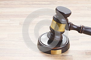 Wooden Law Gavel