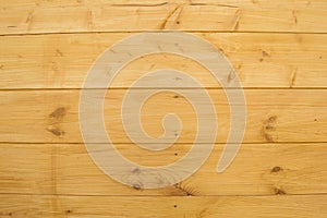 Wooden light wall background or texture, natural wood pattern background, close-up