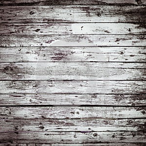 Wooden lining boards wall