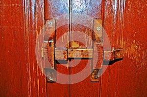 Wooden Lock