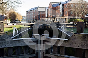 Wooden Lock Gates