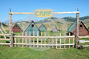 Wooden Lodge In Durmitor Park, Montenegro