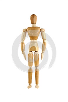 Wooden manikin