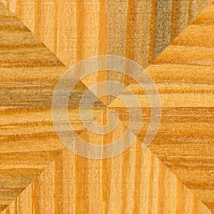 Wooden marquetry can be patterns created from the combination of pine wood, wooden floor, parquet, cutting board