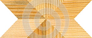 Wooden marquetry can be patterns created from the combination of pine wood, wooden floor, parquet, cutting board