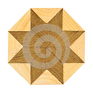 Wooden marquetry can be patterns created from the combination of wood, wooden floor, parquet, cutting board