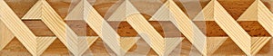 Wooden marquetry can be patterns created from the combination of wood, wooden floor, parquet, cutting board