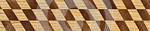 Wooden marquetry can be patterns created from the combination of wood, wooden floor, parquet, cutting board