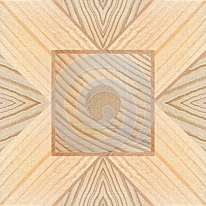 Wooden marquetry can be patterns created from the combination of wood, wooden floor, parquet, cutting board