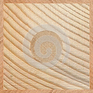 Wooden marquetry can be patterns created from the combination of wood, wooden floor, parquet, cutting board