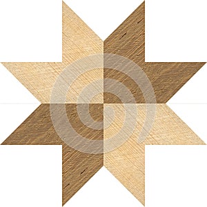 Wooden marquetry can be patterns created from the combination of wood, wooden floor, parquet, cutting board