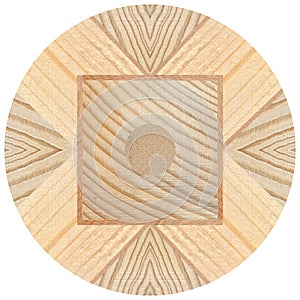 Wooden marquetry can be patterns created from the combination of wood, wooden floor, parquet, cutting board