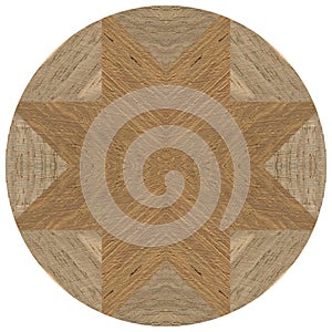 Wooden marquetry can be patterns created from the combination of wood, wooden floor, parquet, cutting board